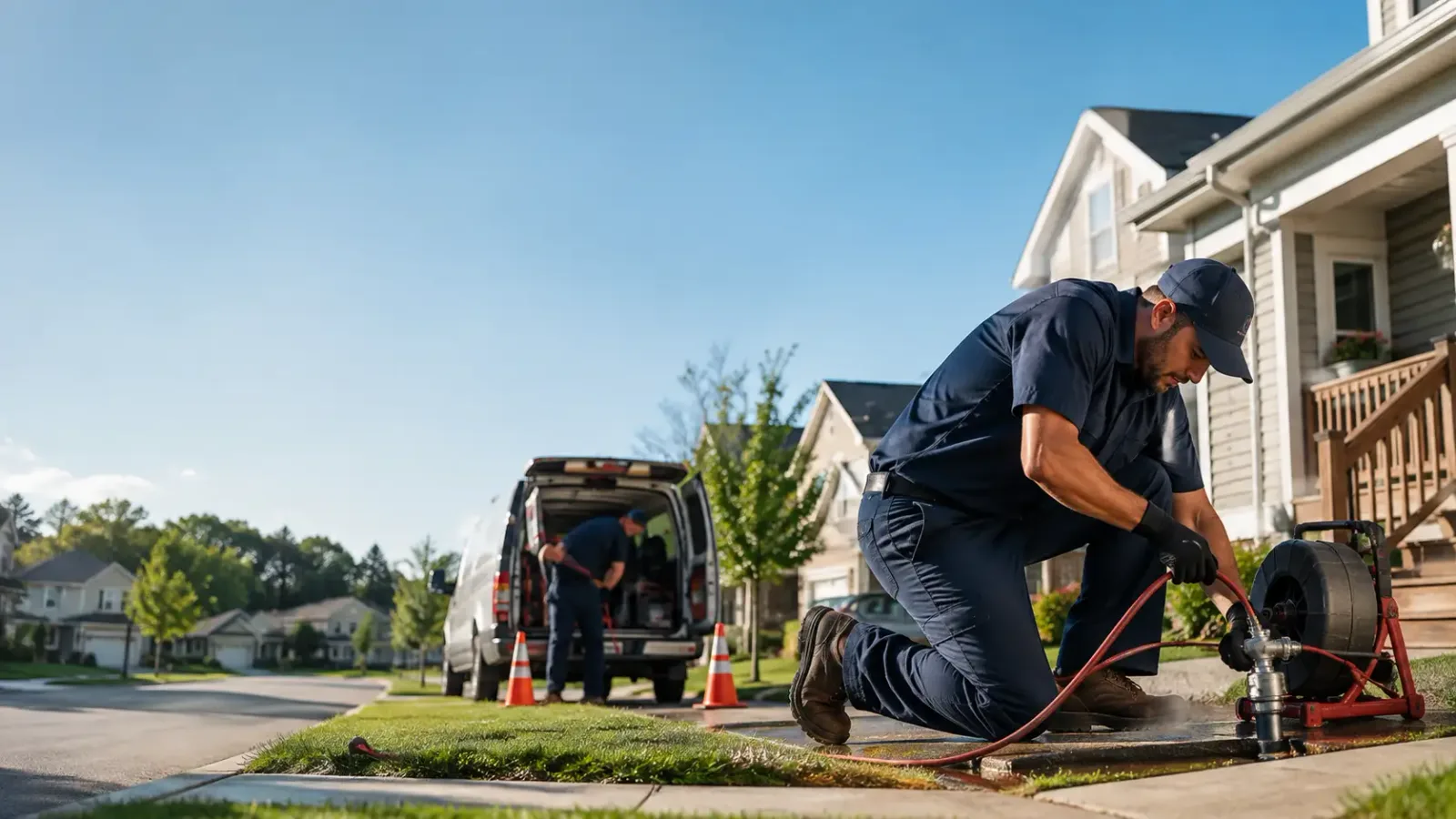 Emergency Plumbing in Mount Braddock, PA